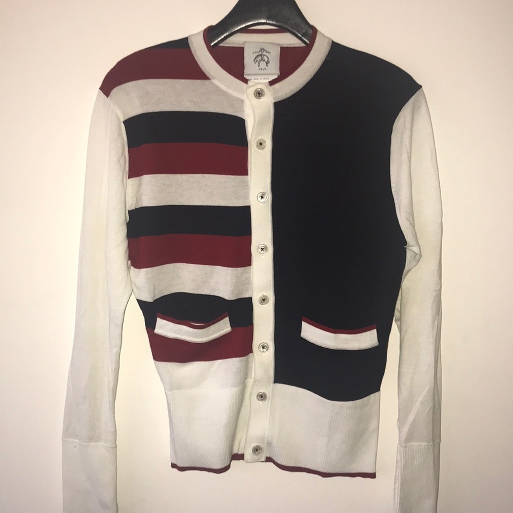 Brooks Brothers Thom Browne cardigan